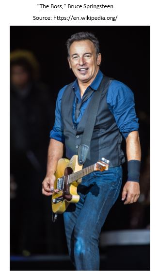 Springsteen Anti Racist Rocker