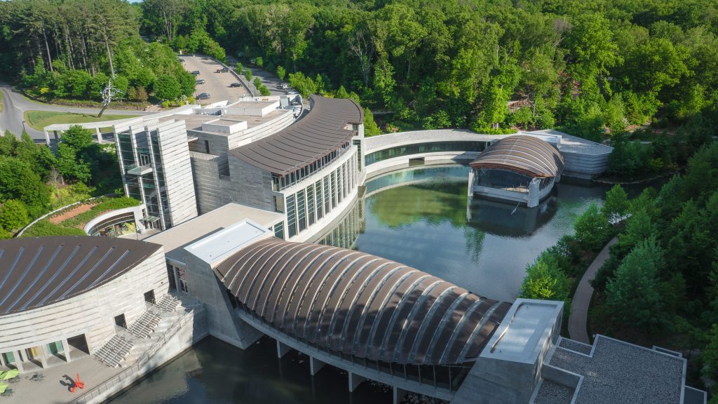 crystal bridges 