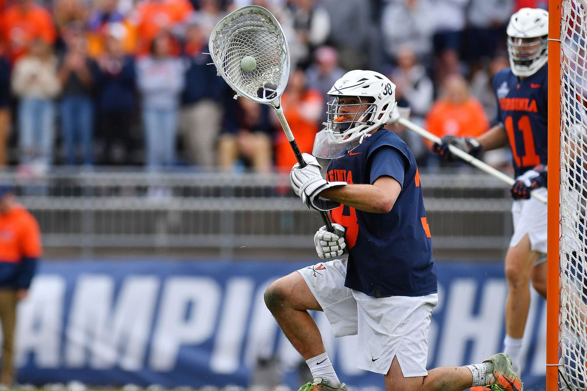 Virginia Goalie saves the day 2021