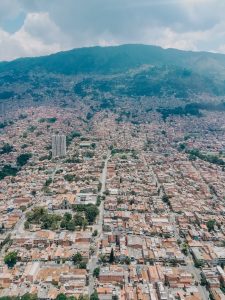 Recreational use of Cannabis in Colombia.